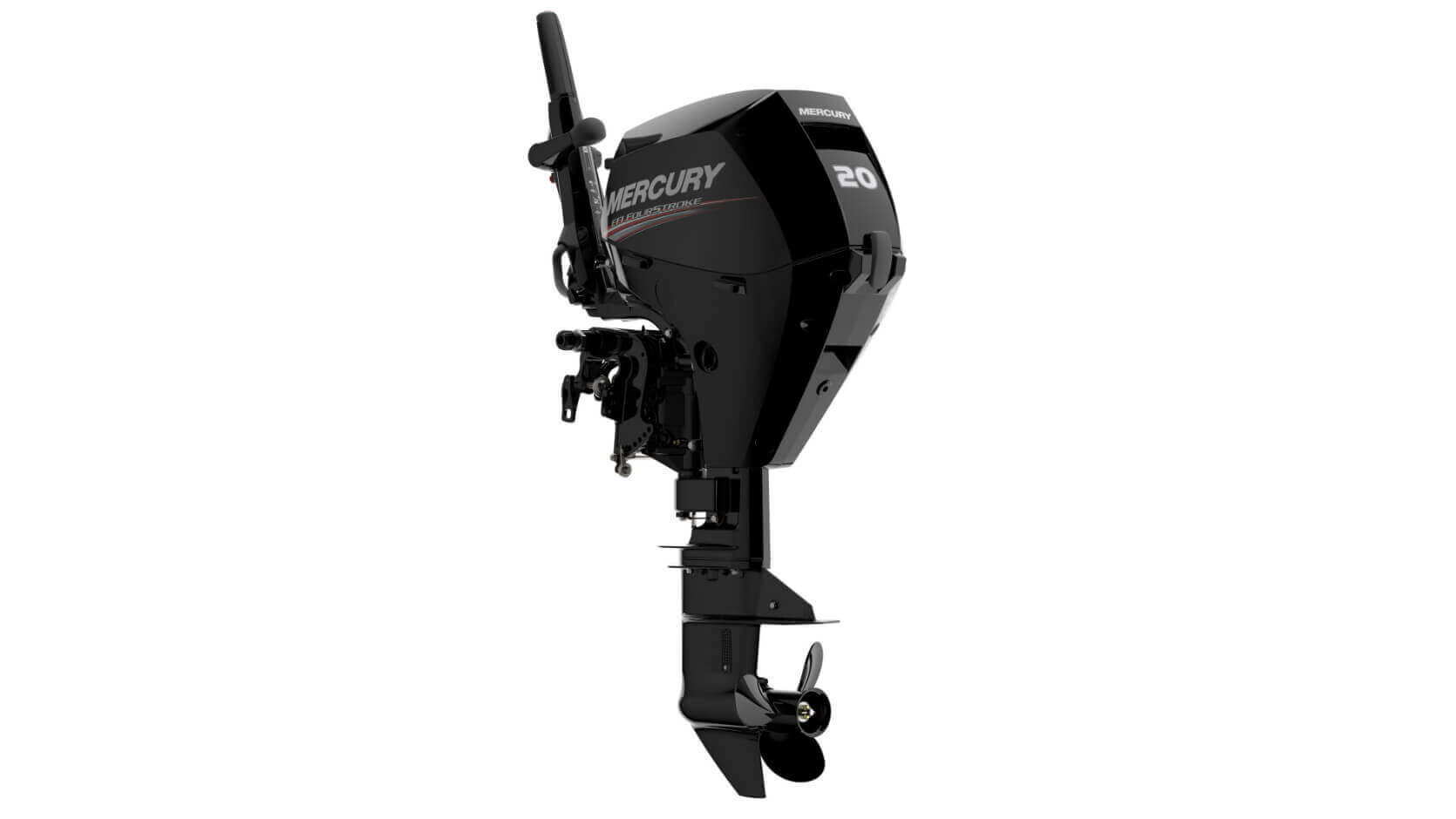 Mercury 20EH FourStroke buitenboordmotor