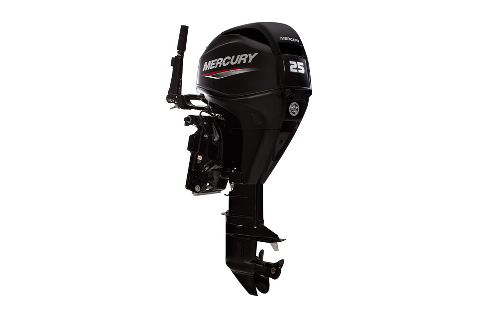 Mercury 25HP MH FourStroke Outboard