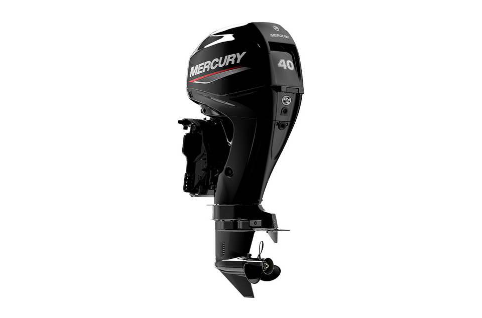 Mercury 40HP ELPT FourStroke Outboard w/ Command Thrust