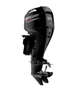 Mercury 50HP ELHPT FourStroke Outboard w/ Command Thrust