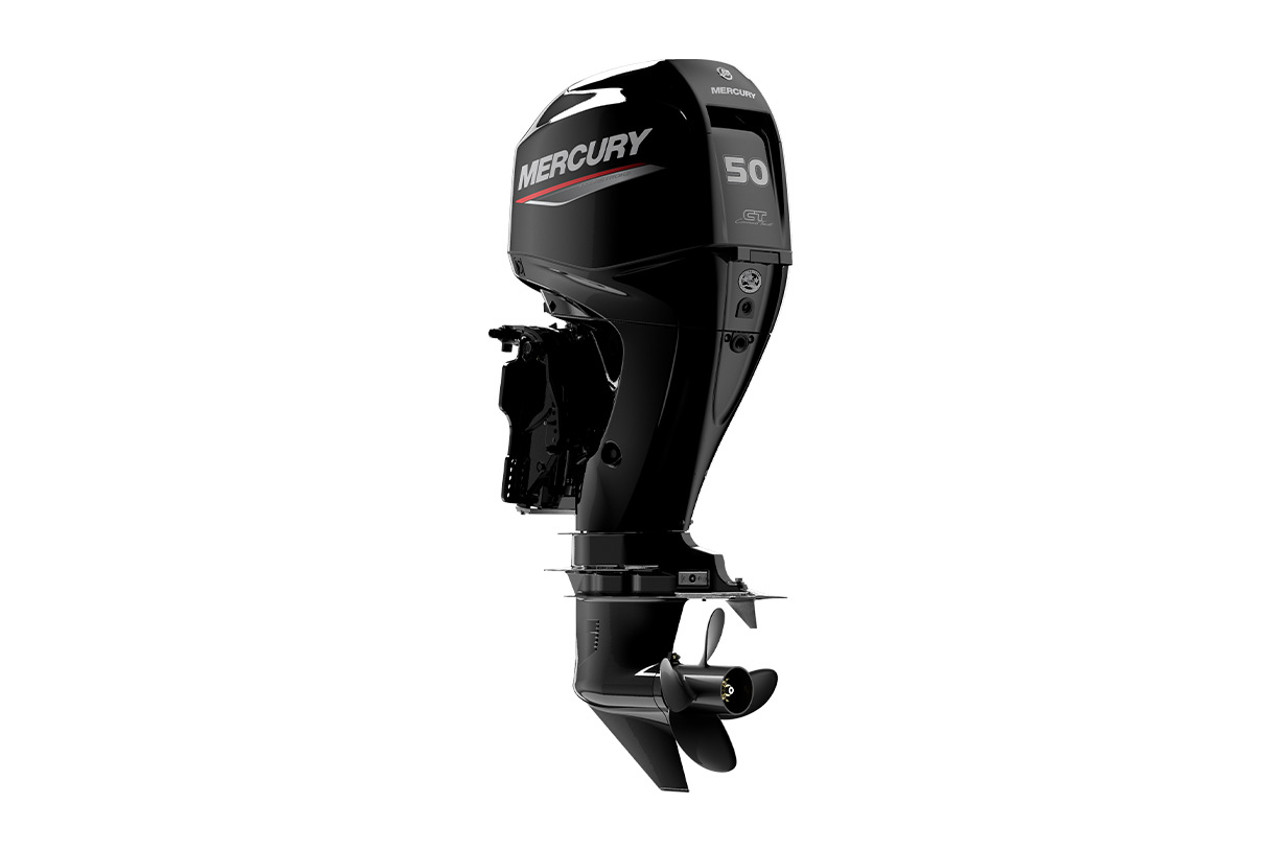 Mercury 50HP ELHPT FourStroke Outboard w/ Command Thrust