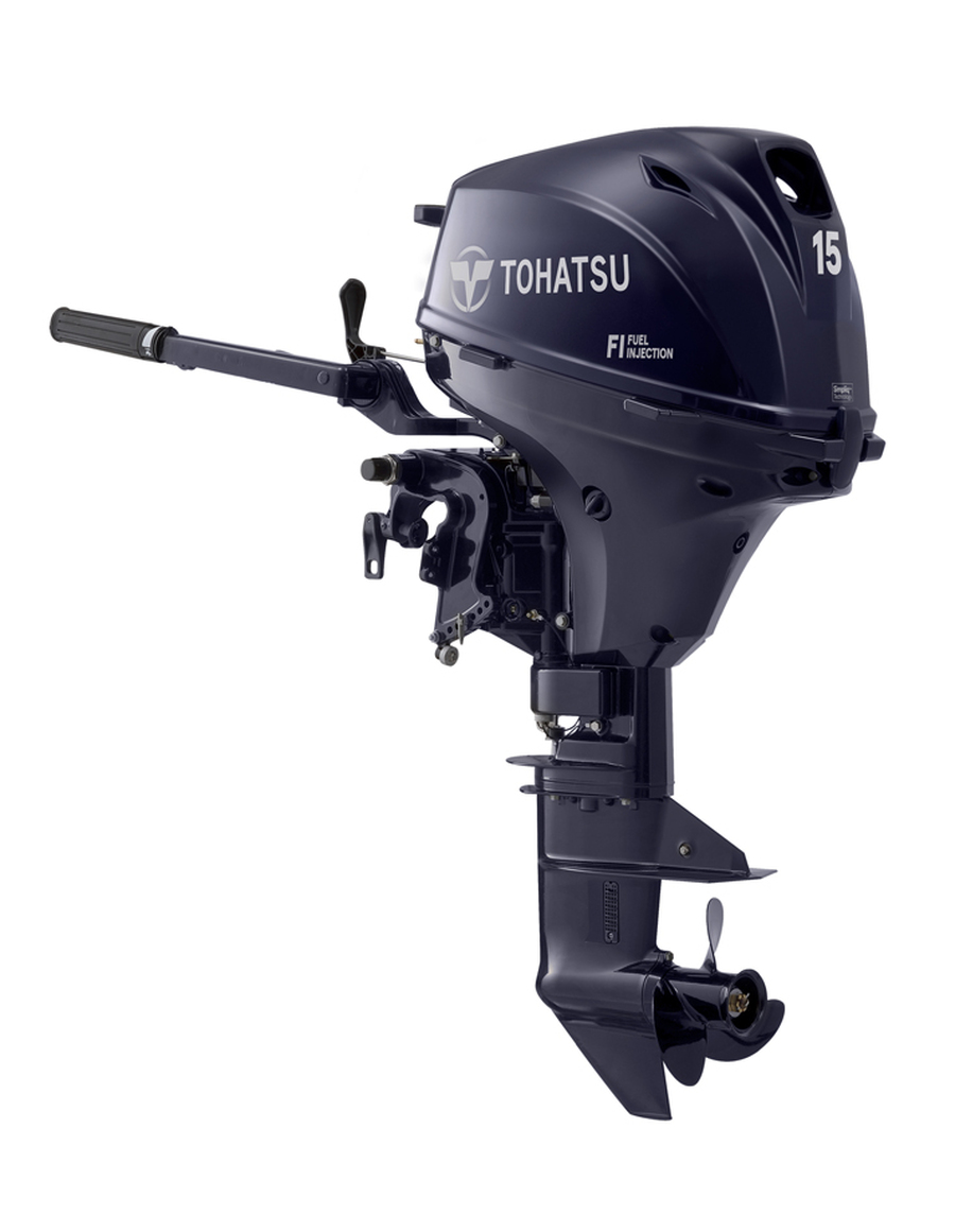 Tohatsu 15HP MFS15ES Outboard Motor