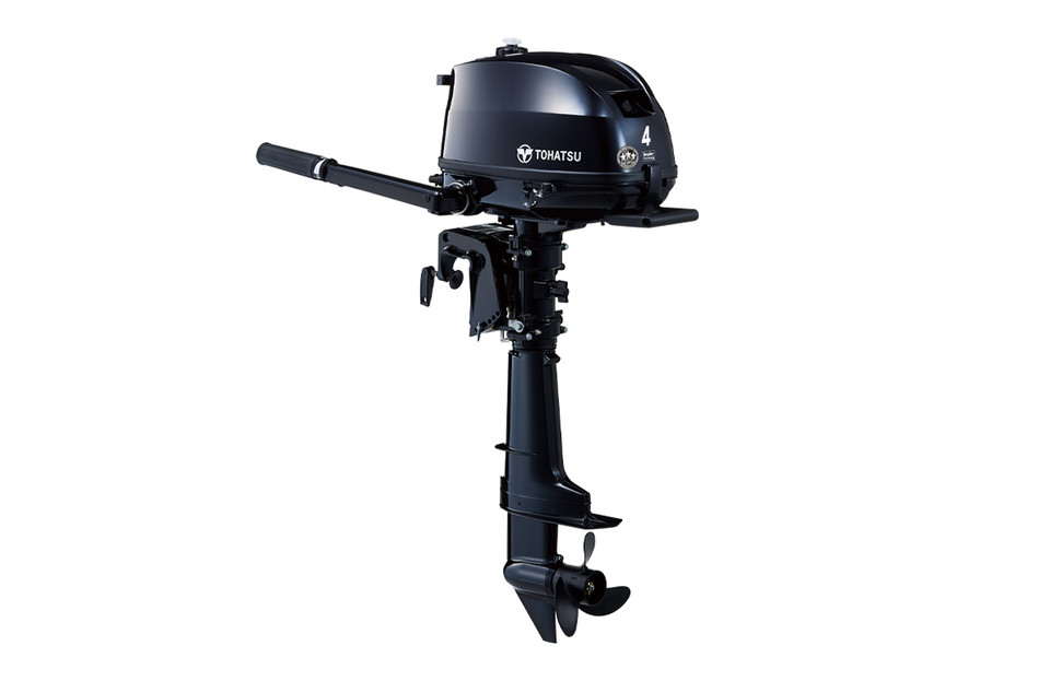 Tohatsu 4 HP Outboard | MFS4DDL