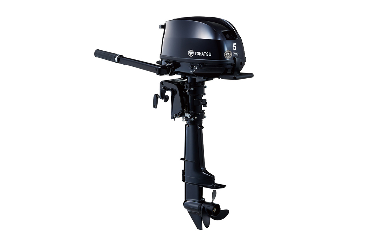 Tohatsu 5HP | MFS5DL