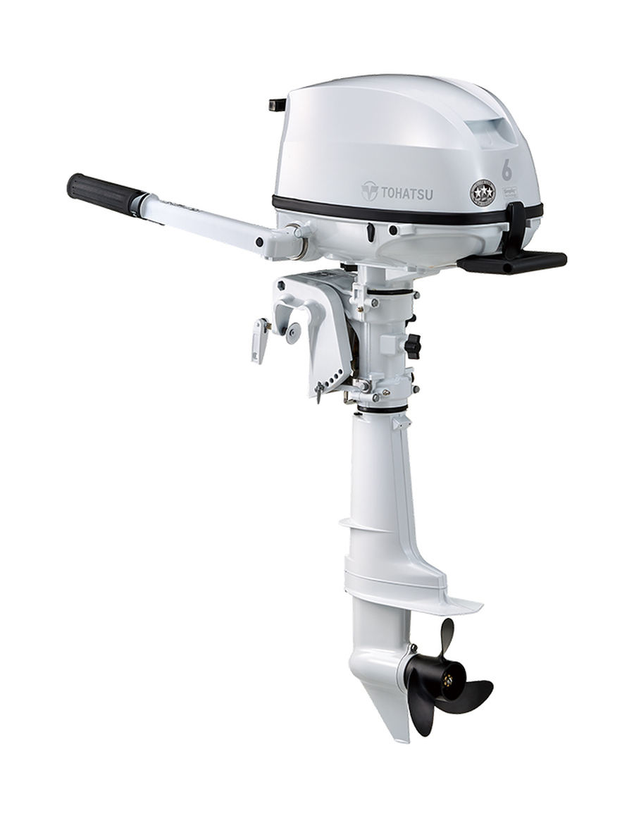 Tohatsu 6HP MFS6DWL Outboard Motor