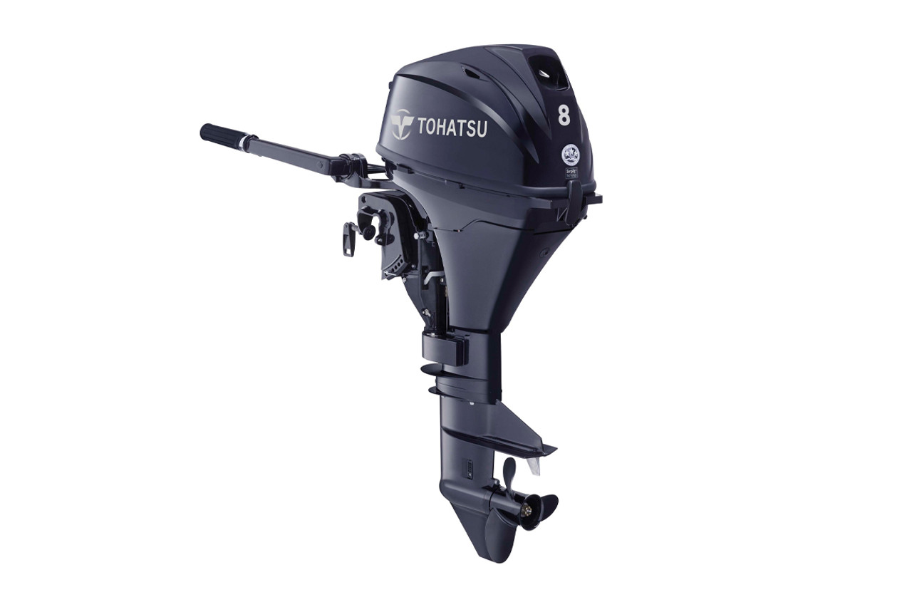 Tohatsu 8HP buitenboordmotor | MFS8BS
