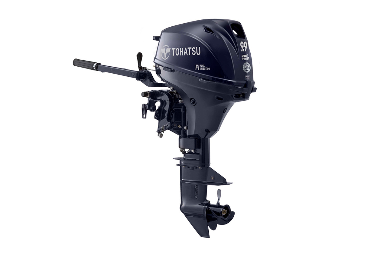 Tohatsu 9.9HP Outboard - MFS9.9ES