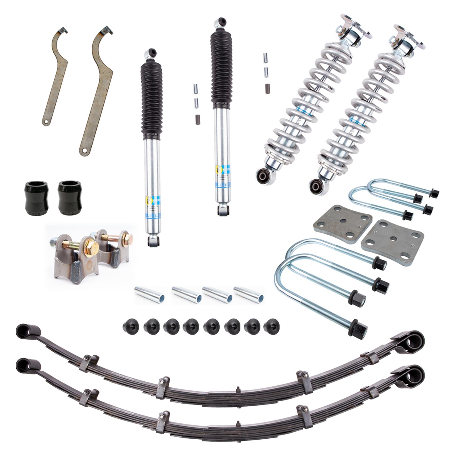 All-Pro Off-Road Pro Höherlegungskit mit Bilstein-Dämpfern AP-306814