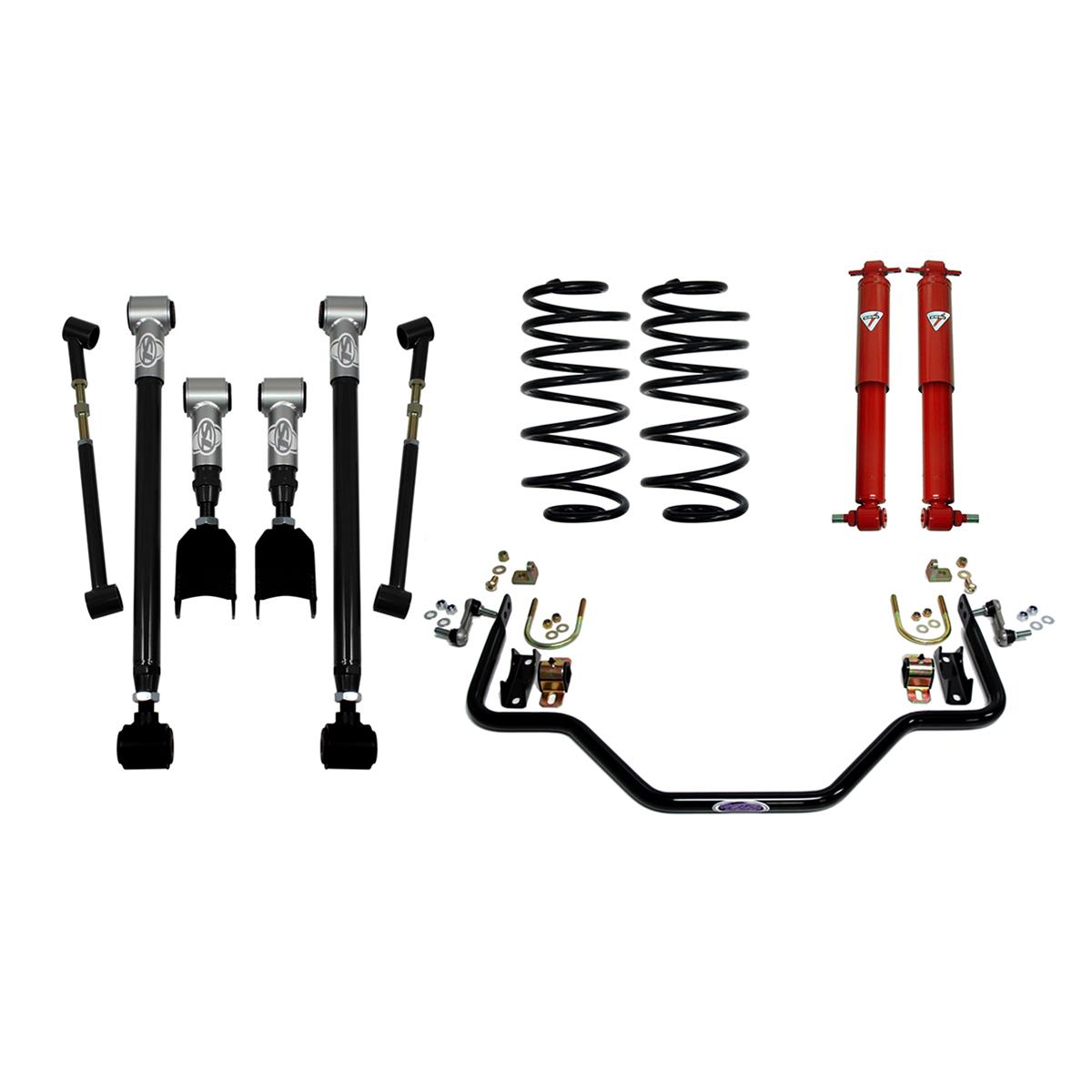 Detroit Speed Rear Speed 2 Hinterachs-Fahrwerkskit 041608DS