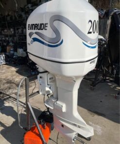 2005 Evinrude 200 HP 2 Stroke 20″ Shaft