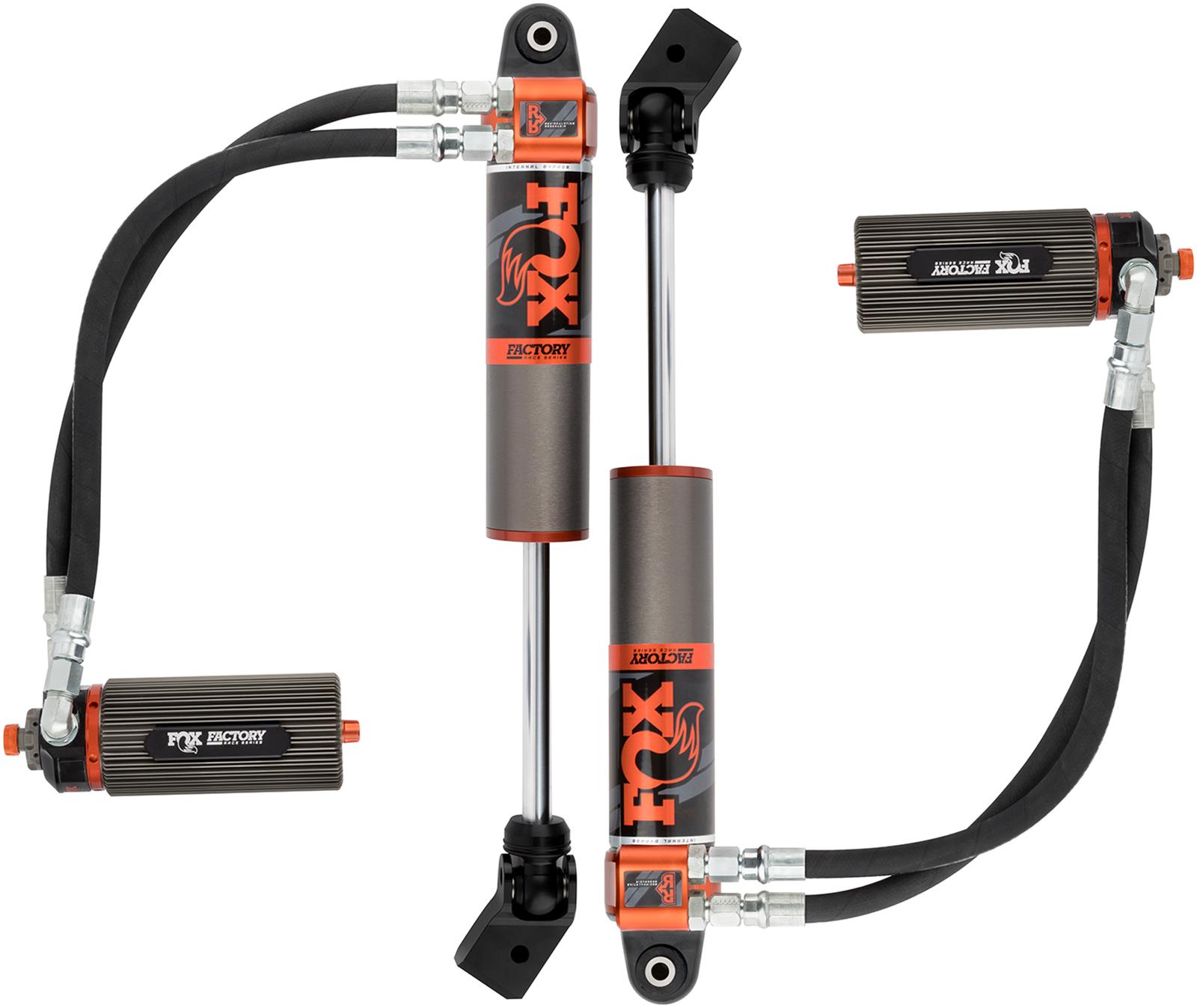 Fox Racing Shox 3.0 Factory Race Series Bypass Remote Reservoir Shocks 883-26-077