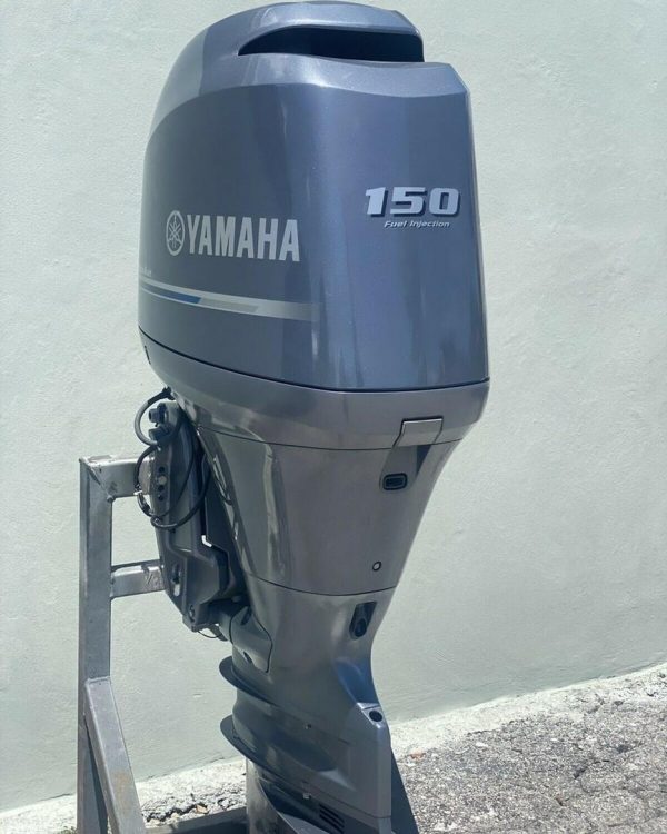 2018 Yamaha 150 PK 4-takt 25″ Schacht
