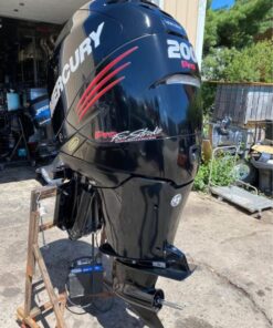 2018 Mercury Verado Pro 200 HP 4-Stroke 20″ Shaft