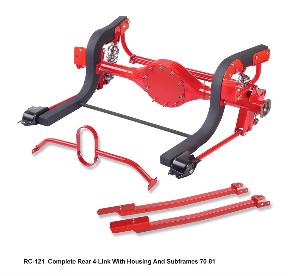 Heidts Bolt-in-4-Link-Fahrwerkskit RC-131-WT