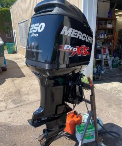2014 Mercury 250 HP Optimax Pro XS 2-Stroke 25″ Shaft