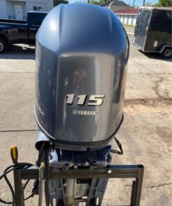 2015 Yamaha 115 HP 4-Stroke 20″ Shaft