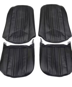 PUI 69XS10U 1969-1971 Nova SS Black Bucket Seat Upholstery