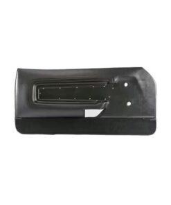 Scott Drake D1ZZ65239423BKD 71-73 Ford Deluxe Door Panels, Black