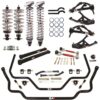 QA1 HK22-GMA1 Handling Kit Level 2, 1964-67 GM A-Body, w/Shocks