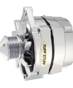 297. Tuff Stuff 7139ABUL6G12 GM Silver Bullet 100 Amp Alternator, Chrome