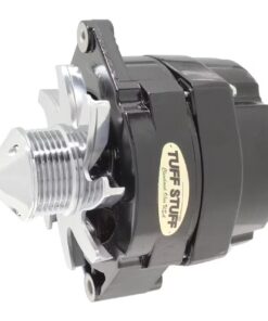 Tuff Stuff 7140FBUL6G12 GM Silver Bullet 140 Amp Alternator, Blk