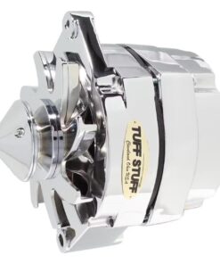 Tuff Stuff 7139BBULL GM Silver Bullet 100 Amp Alternator, Pol