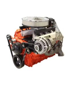 LS Classic GMLS9005 LS3 14" Classic Crate Engine Chrome BBC Style