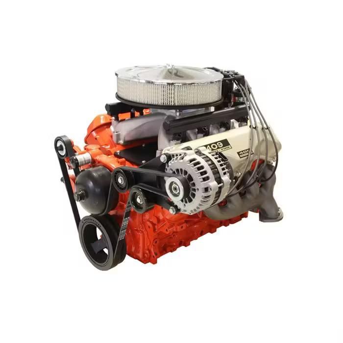 LS Classic GMLS9005 LS3 14" Classic Crate Engine Chrome BBC Style