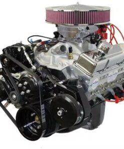 Elevemotors BP38318CTFDK 383 Crate Engine, Deluxe W/ Pulleys, EFI