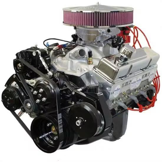 Elevemotors BP38318CTFDK 383 Crate Engine, Deluxe W/ Pulleys, EFI