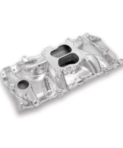 Weiand 8122P Street Warrior Intake Manifold 396-427ci, Peanut Port