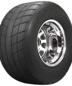 M&H Racemaster Radial Drag Rear Tire, 390/45R15