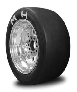 M&H Racemaster Drag Slick Tire, 10.5/30.5-15W