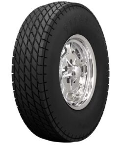 Firestone Dirt Track Grooved Rear Tire, 820-15