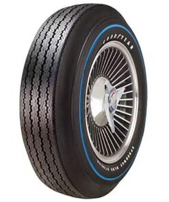 Kelsey Tire CC3E4 Elevemotors Blue Streak Blue Stripe Tire, 775/15