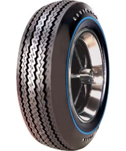 Kelsey Tire CC56K Blue Streak RWL, Blue Stripe Tire, 695/14