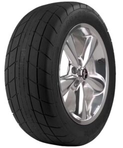 M&H Racemaster Radial Drag Rear Tire, 245/55R15