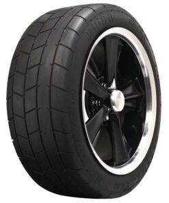 M&H Racemaster Camber Radial Drag Tire, 245/45R17
