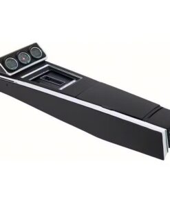 1967 Console Assembly w/Gauges, PG Auto Trans