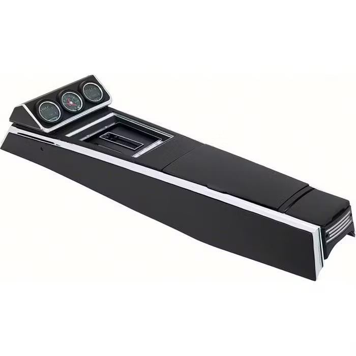 1967 Console Assembly w/Gauges, PG Auto Trans