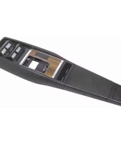 Center Console for Manual 4-Speed w/Gauges, 1968 Camaro