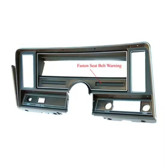 Dakota Digital VHX-67C-CAM-K-W 1967 Camaro VHX Instruments, Black