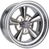 Allied Wheel 6757099 Supreme 15 x 7 Wheel, 5x4.5/5x4.75/5x5