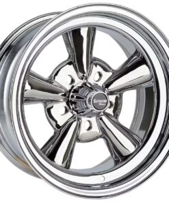Allied Wheel 6757099 Supreme 15 x 7 Wheel, 5x4.5/5x4.75/5x5