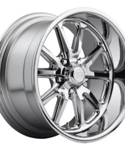 US Mags U11018806145 Rambler Wheel, 18x8, Chrome Plated