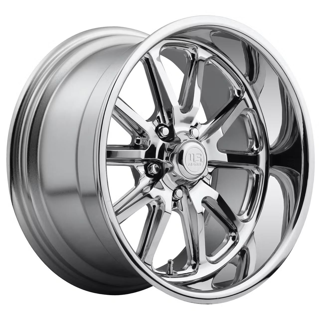 US Mags U11018806145 Rambler Wheel, 18x8, Chrome Plated