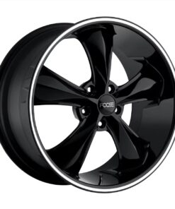 Foose Wheels F10417706140 Legend Wheel, 17x7, Gloss Black Milled