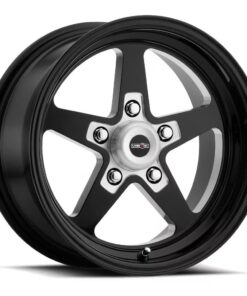 Vision 571-5161B-25 American Muscle 571 Sport Star II Wheel 15X10