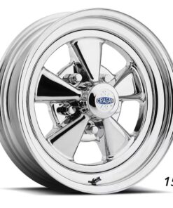 Cragar 61C513442 Series 61C S/S Wheel, 15x10 Inch, 5x4.75 Inch BP