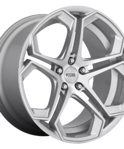 . Foose Wheels F170200565+40 Impala Wheel, 20x10.5, Silver Machined